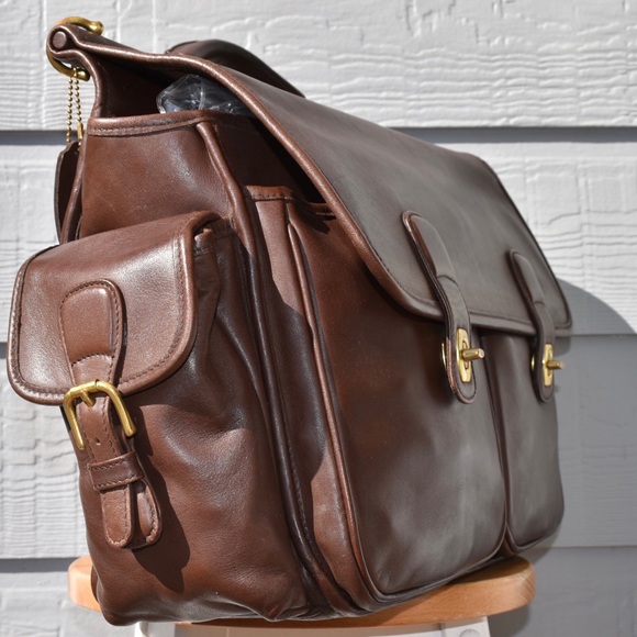 Coach XL Briefcase - Picture 2 of 15